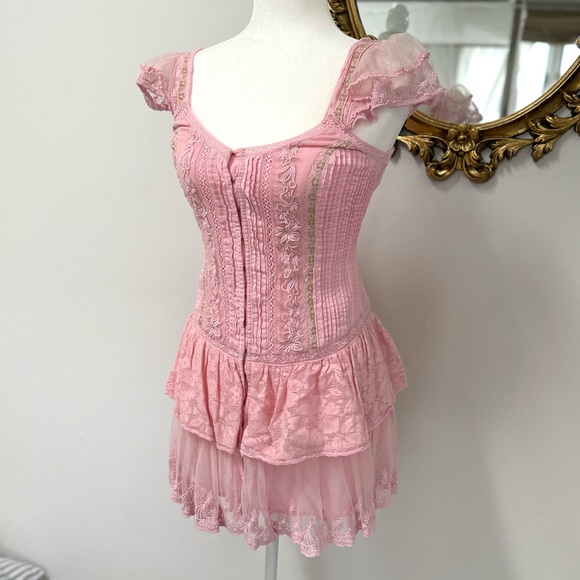 LoveShackFancy | Dresses | Loveshackfancy Rowley Mini Dress | Poshmark